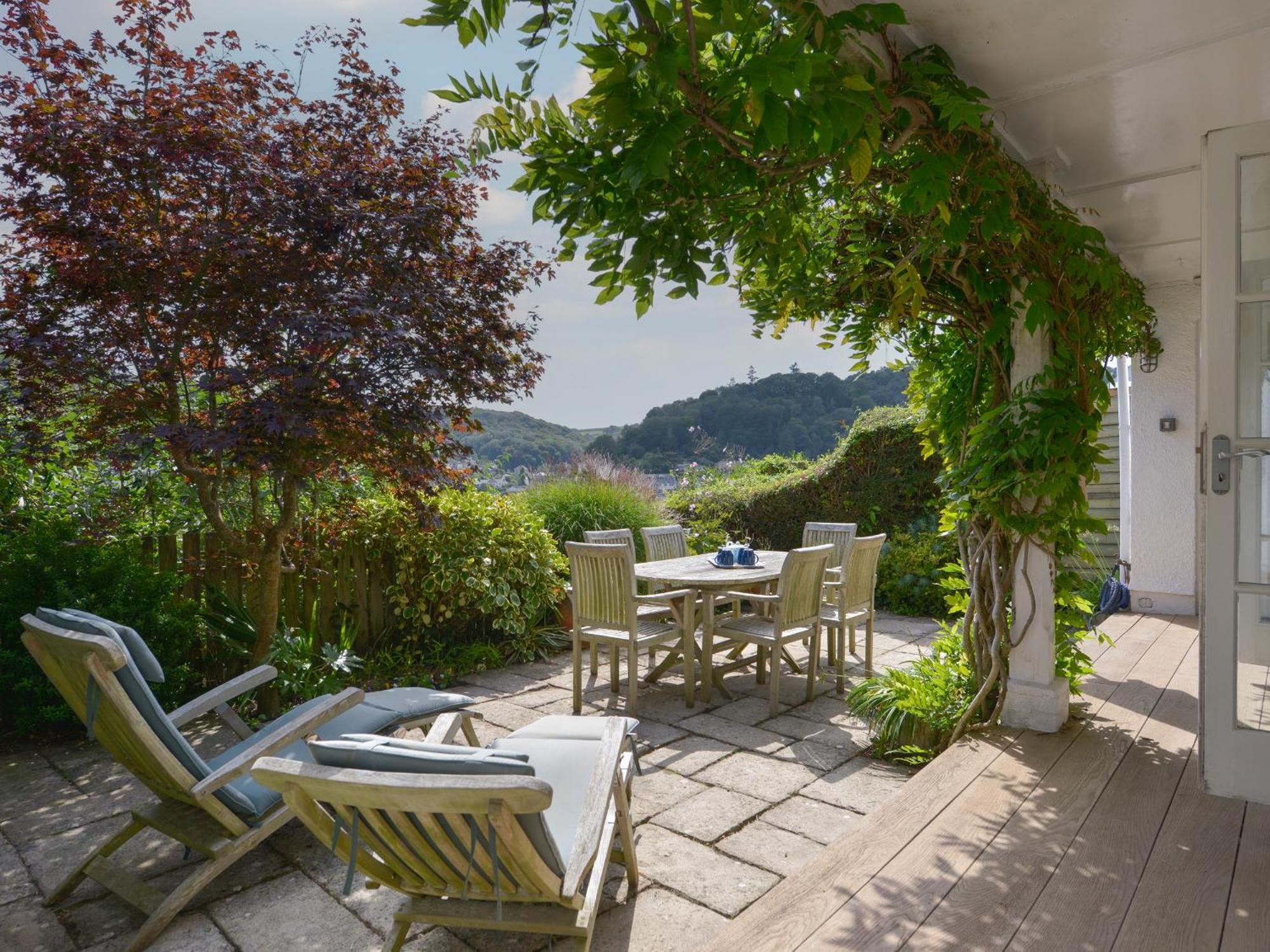 The Porthole Villa Newton Ferrers Exteriör bild