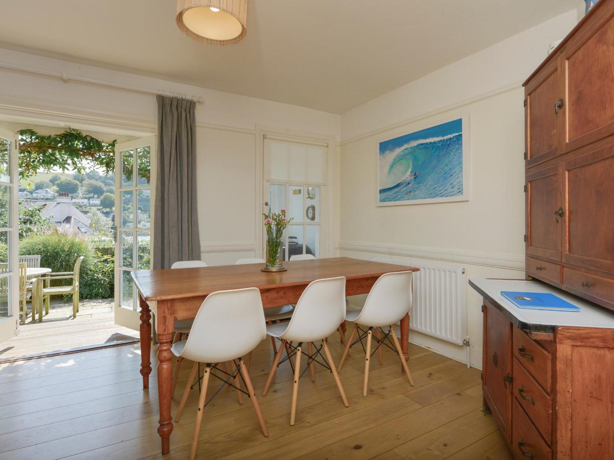 The Porthole Villa Newton Ferrers Exteriör bild